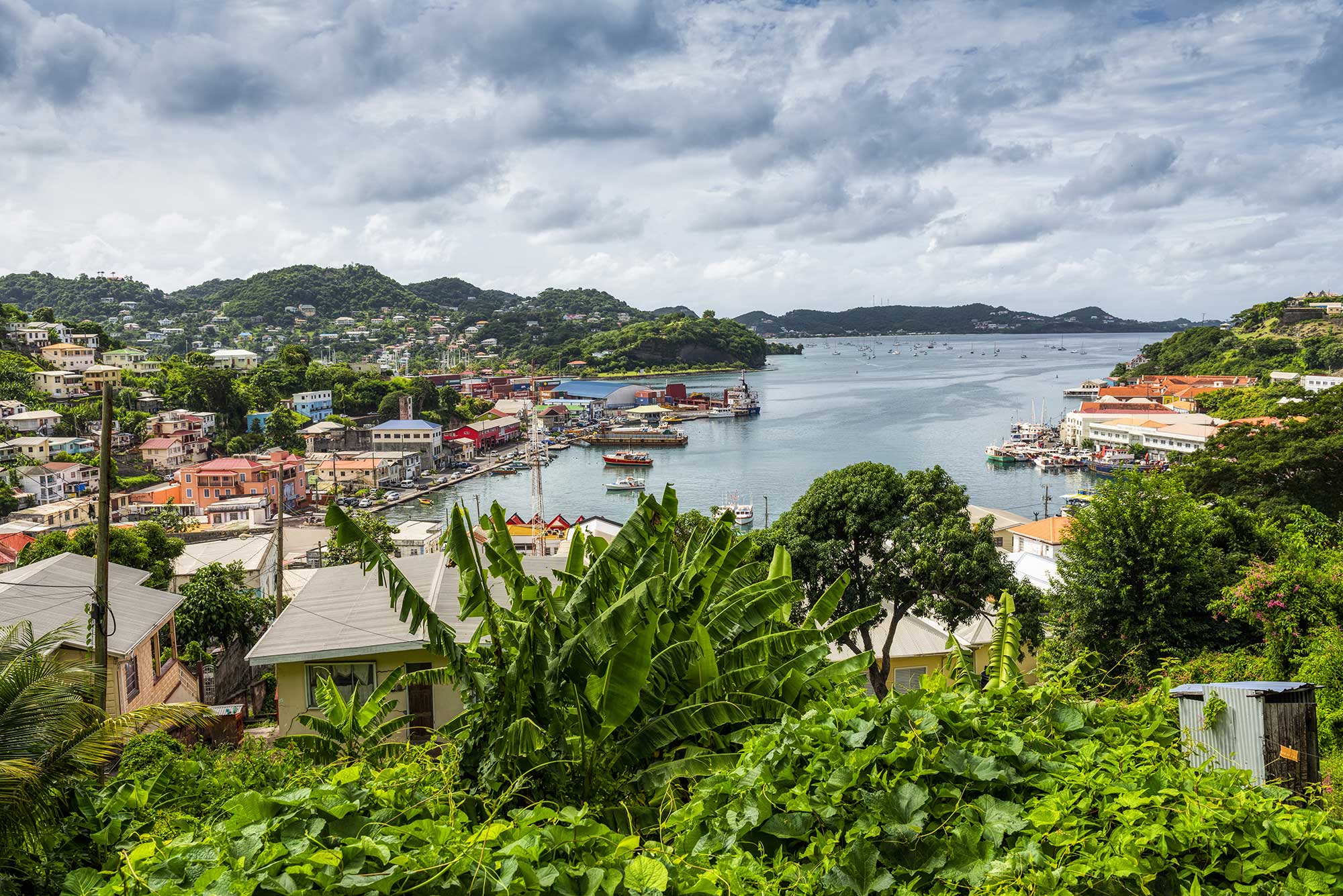 Grenada - Hands Across the Sea