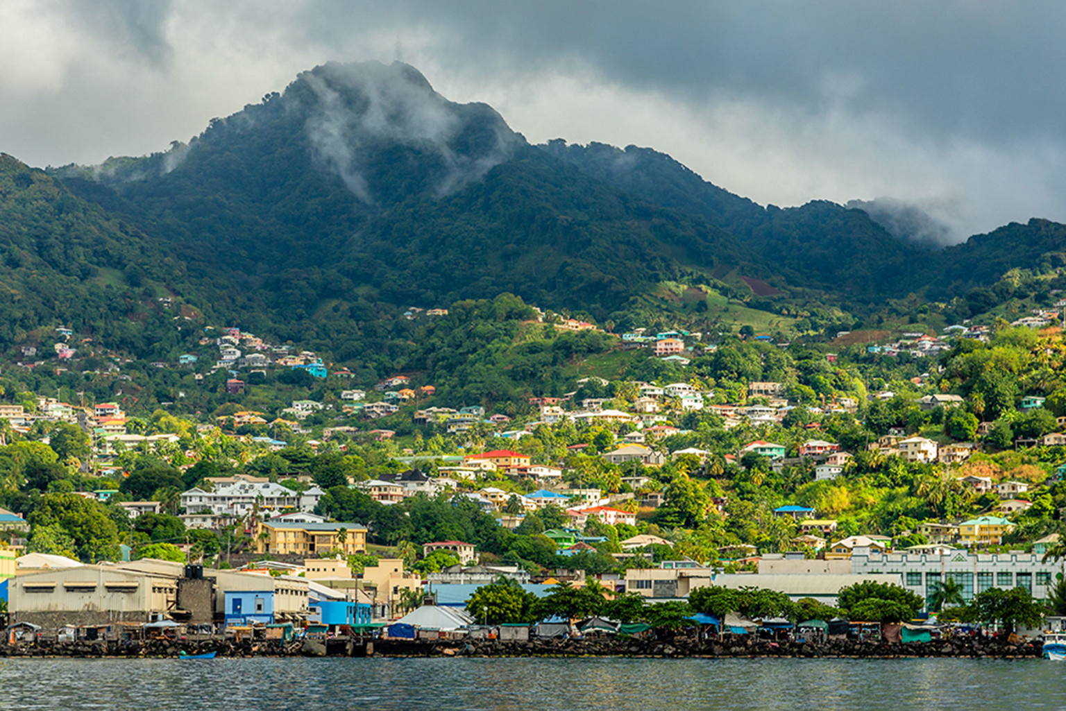 St. Vincent and The Grenadines Hands Across the Sea