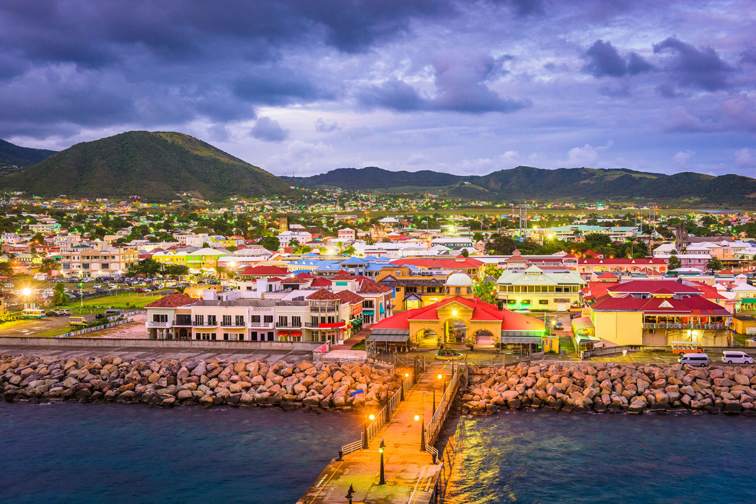 St. Kitts and Nevis - Hands Across the Sea