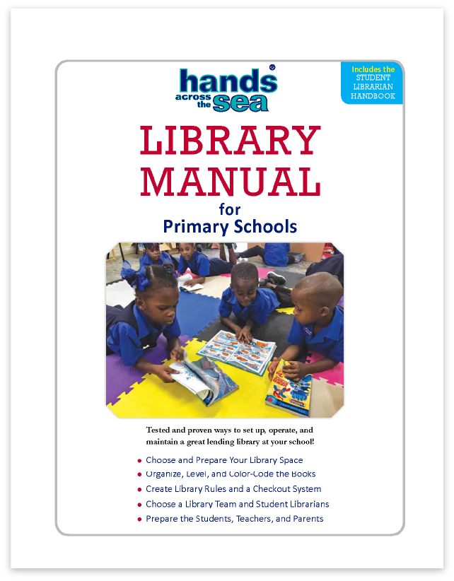 Click to download the Library Manual for Primary Schools (pdf)
