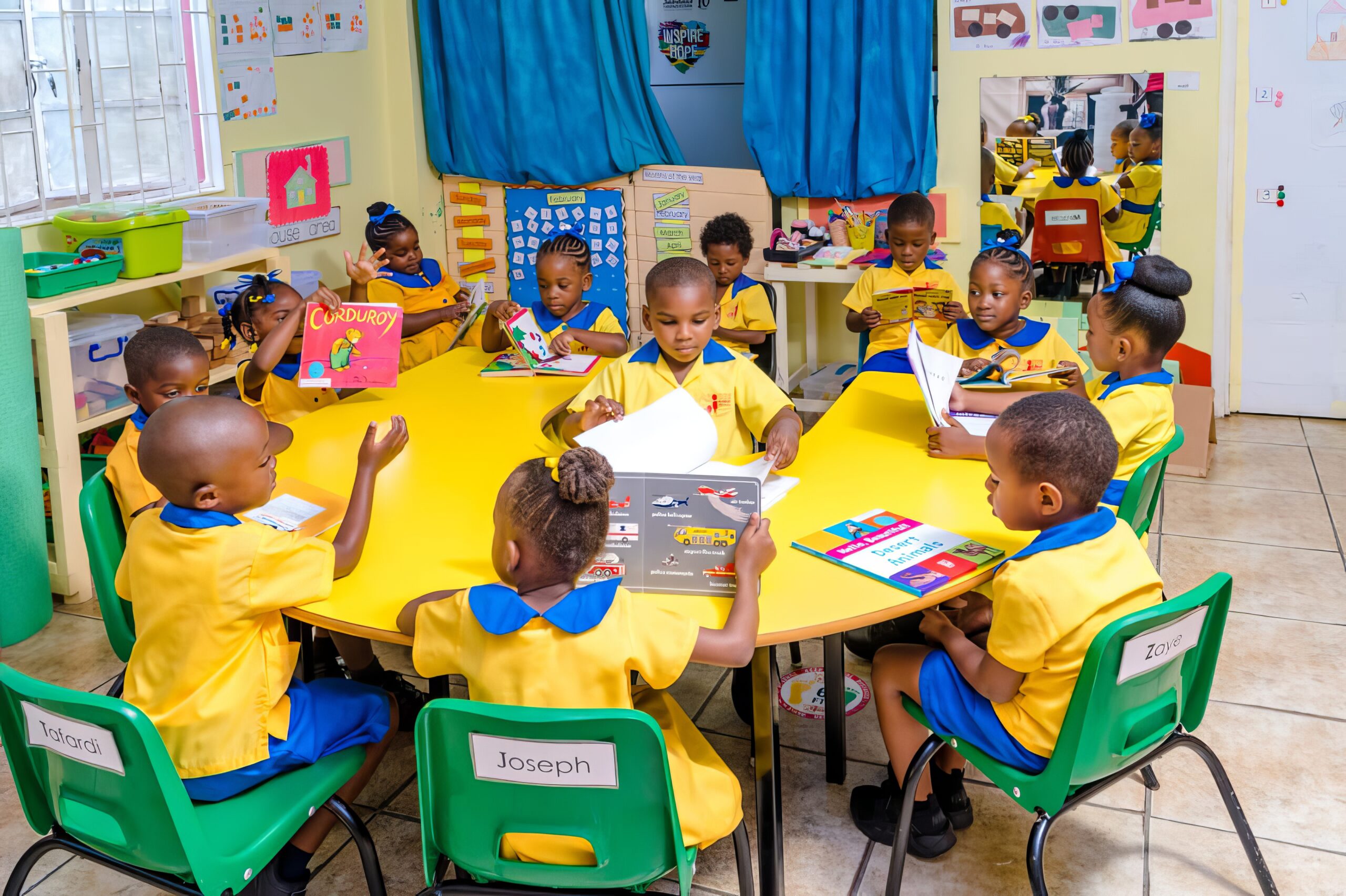 Preschools 2023 Hands Across the Sea