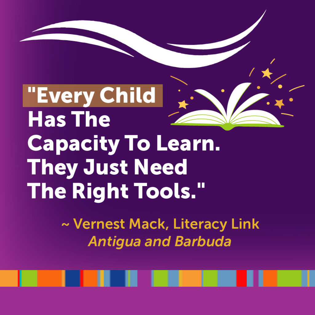 Vernest Mack Quote | Hands Across the Sea |Fostering Inclusive Lliteracy