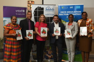 Sandals Foundation Group Photo | Hands Across the Sea