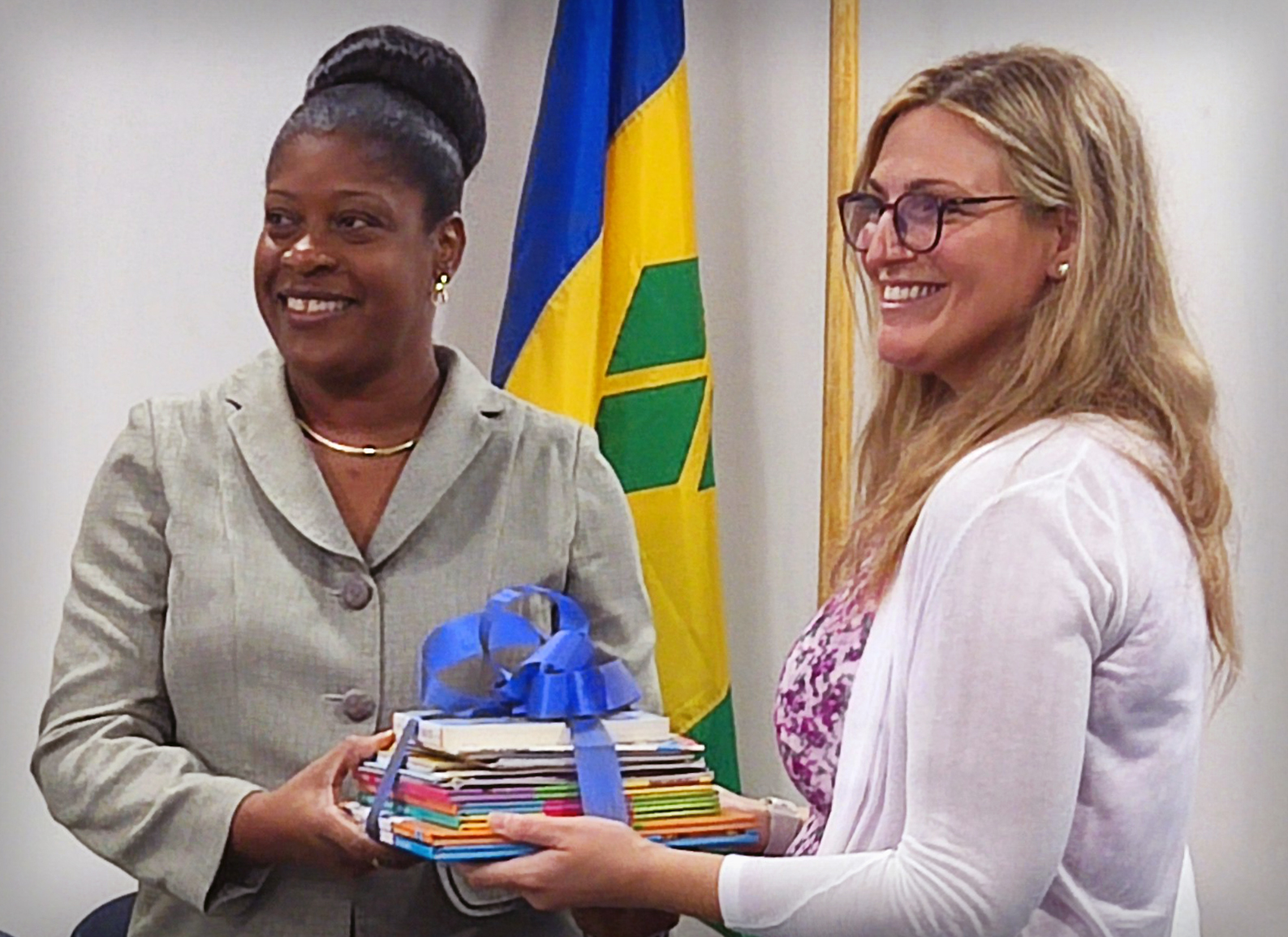 Moving Literacy Forward in St. Vincent and the Grenadines - Hands