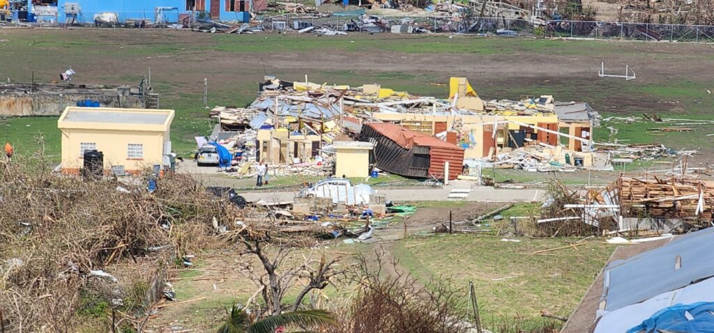 Carriacou Hurricane Beryl