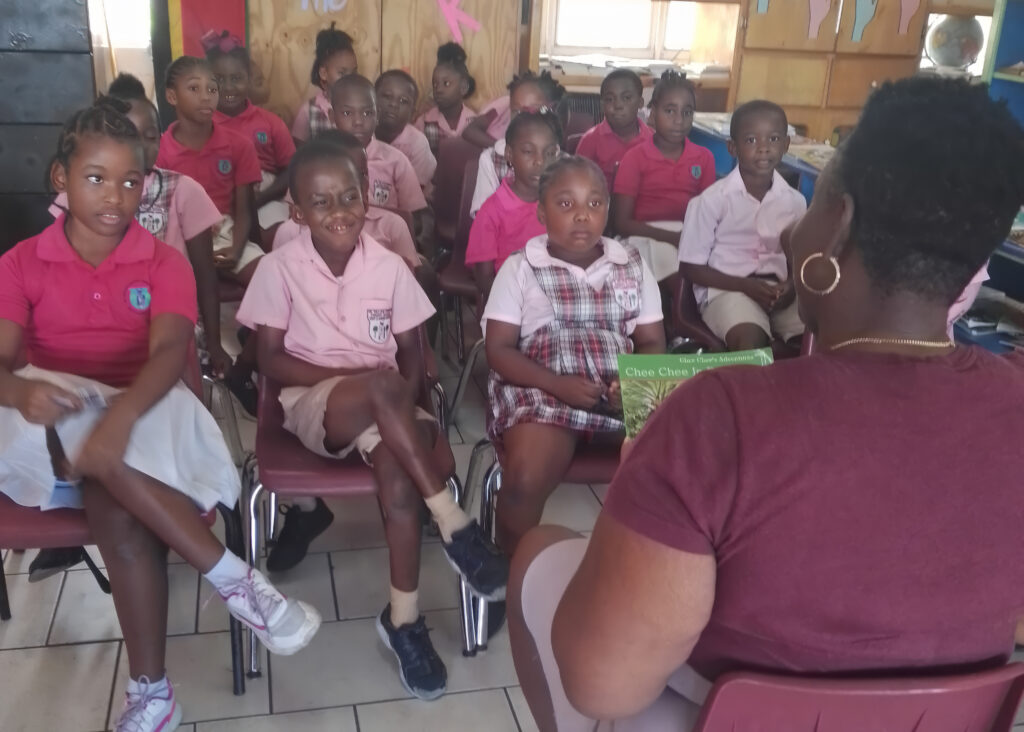 Children in affected islands of Hurricane Beryl