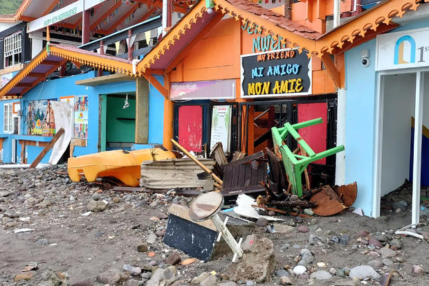 Saint Lucia Hurricane Beryl