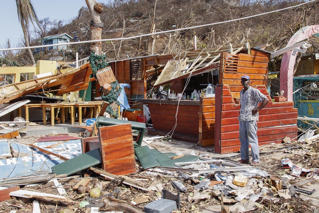 Carriacou Hurricane Beryl