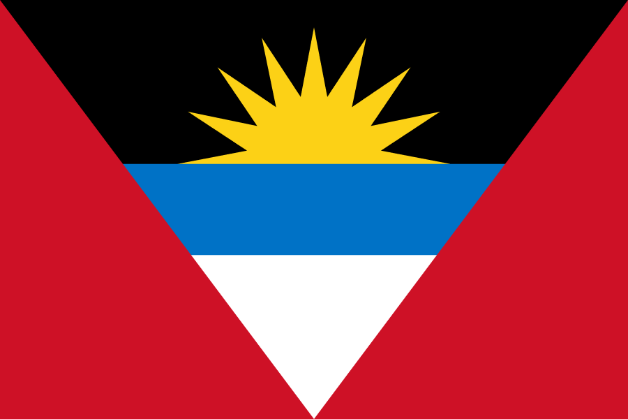 Flag of Antigua